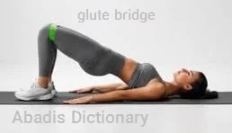 glute bridge